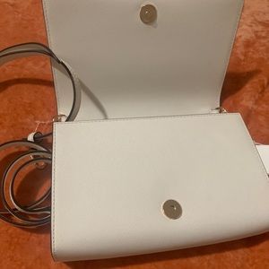 Tory burch white emerson cross body